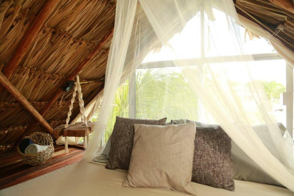 Apartament Jungla Bacalar Zewnętrze zdjęcie
