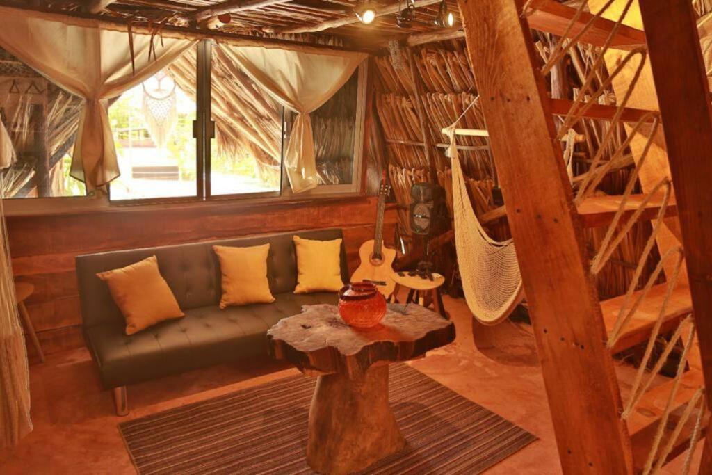 Apartament Jungla Bacalar Zewnętrze zdjęcie