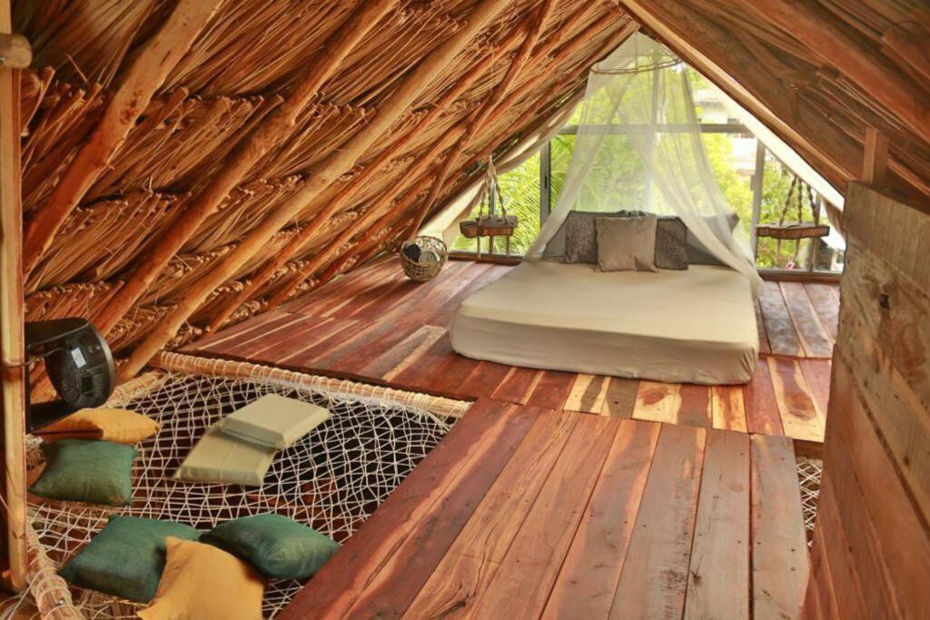 Apartament Jungla Bacalar Zewnętrze zdjęcie