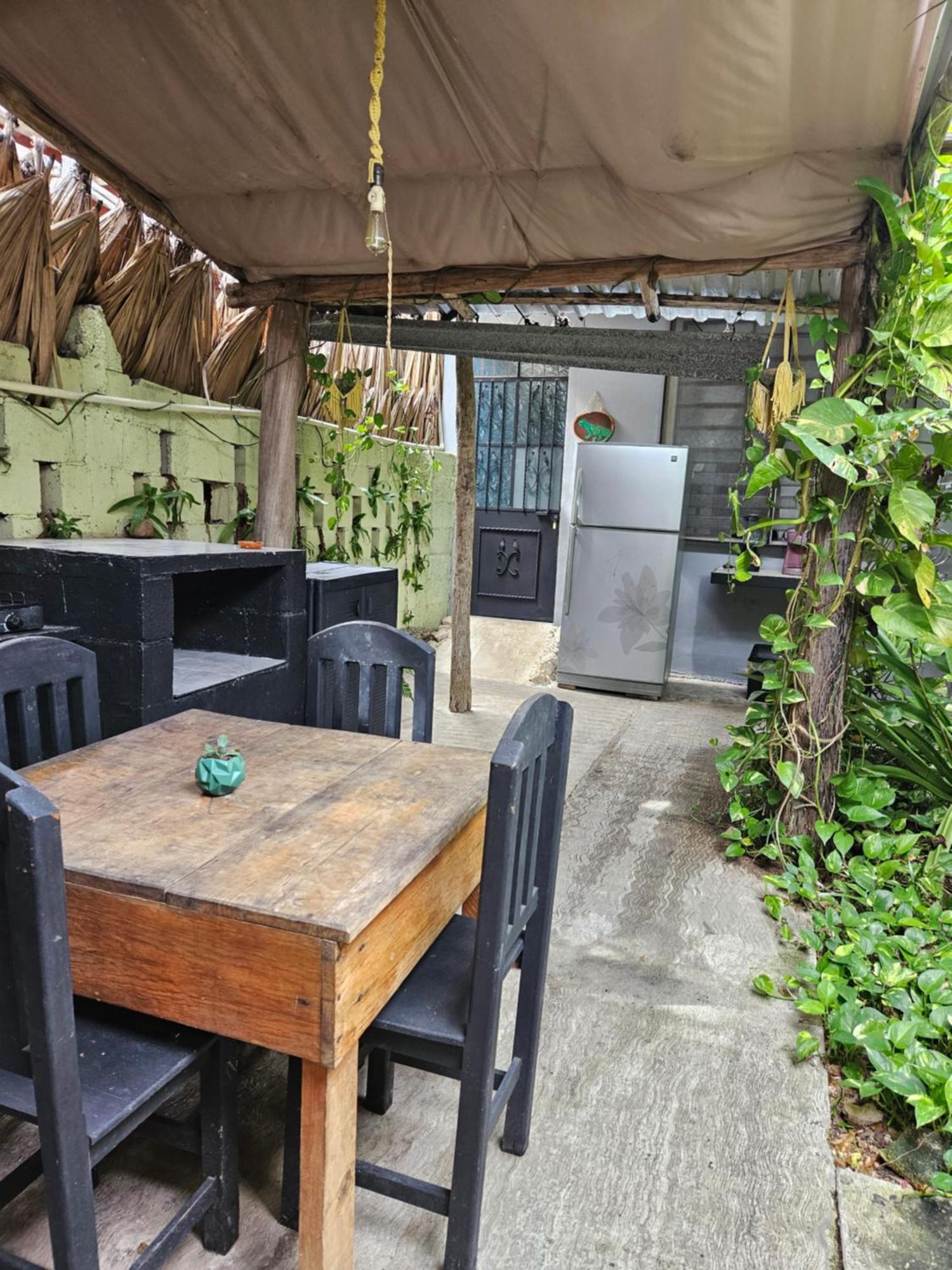 Apartament Jungla Bacalar Zewnętrze zdjęcie