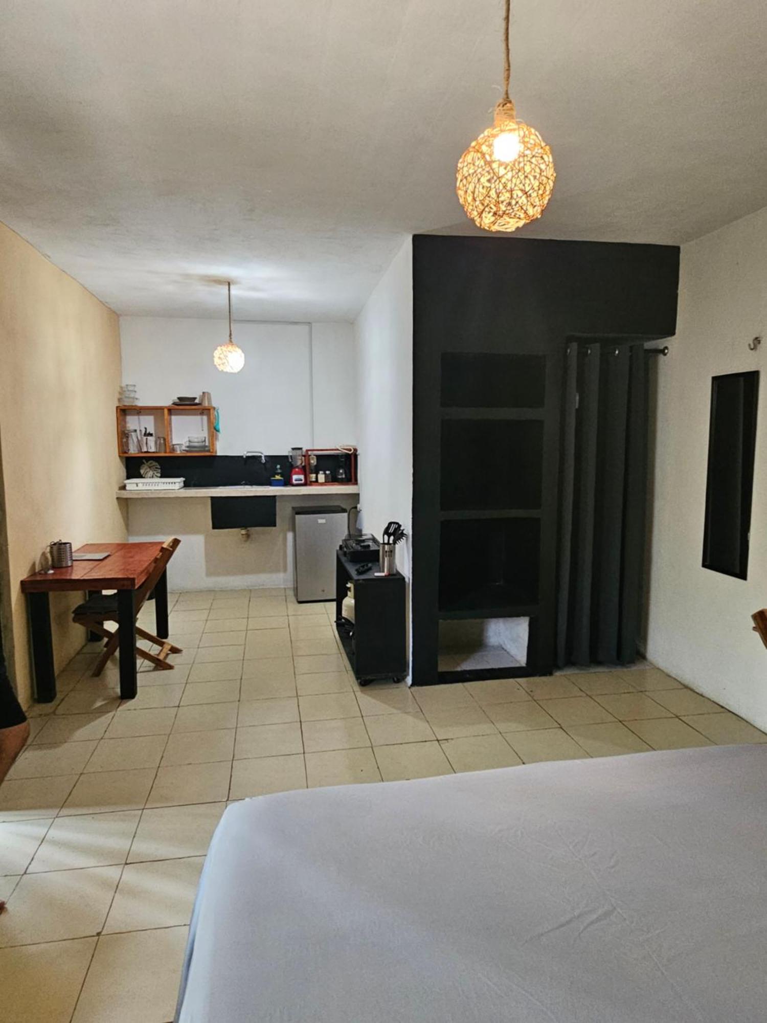 Apartament Jungla Bacalar Zewnętrze zdjęcie