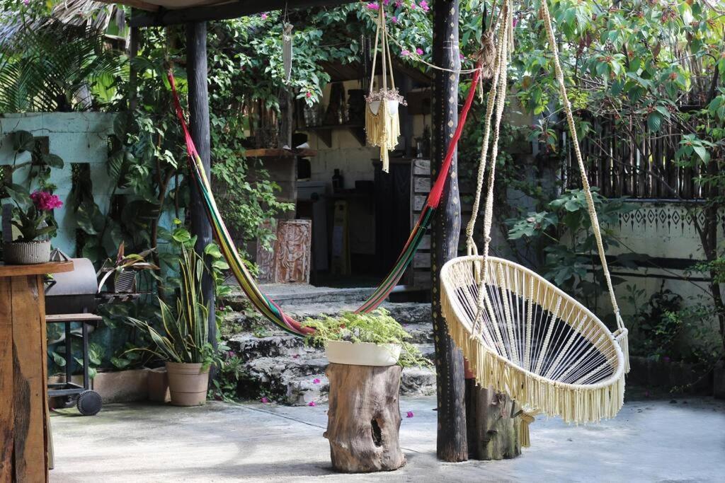 Apartament Jungla Bacalar Zewnętrze zdjęcie